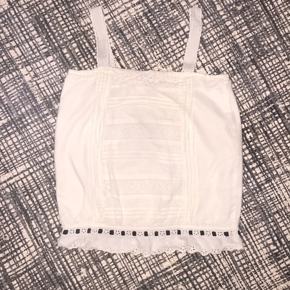 Adorable girls gap tank!